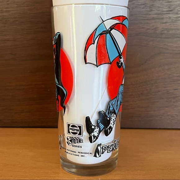 Vintage collector-glass from Pepsi with The Penguin (1976) - Picture 5 of 7